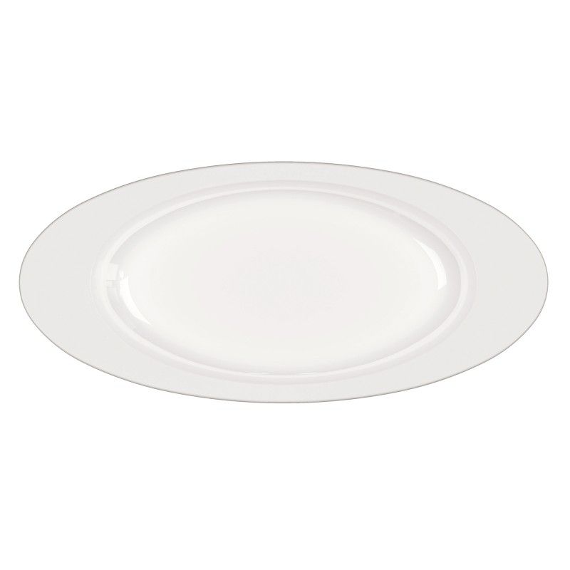 Saladeira 25x13cm Saturno Branco