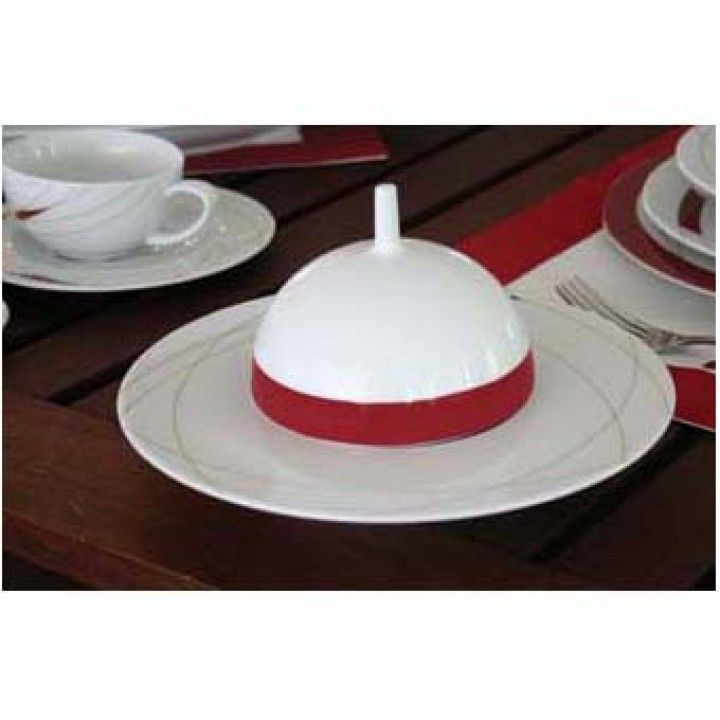 Prato Gourmet 25cm Saturno Apogeu