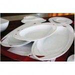 Travessa 57x24cm Saturno Apogeu