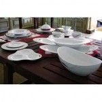 Saladeira 33x18cm Saturno Apogeu