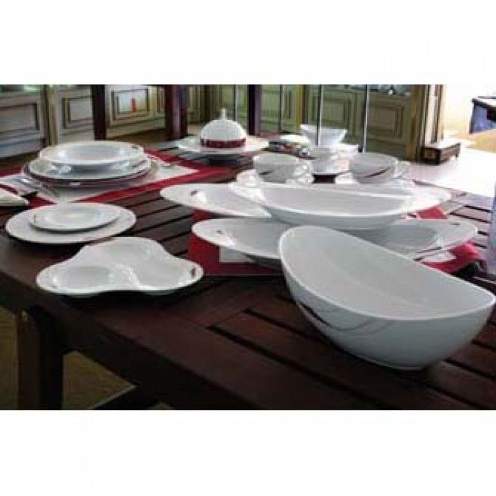 Saladeira 33x18cm Saturno Apogeu