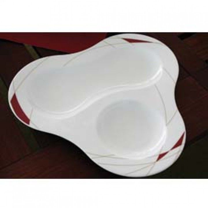 Prato Acepipes 24cm Saturno Apogeu