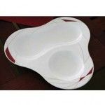 Prato Acepipes 24cm Saturno Apogeu