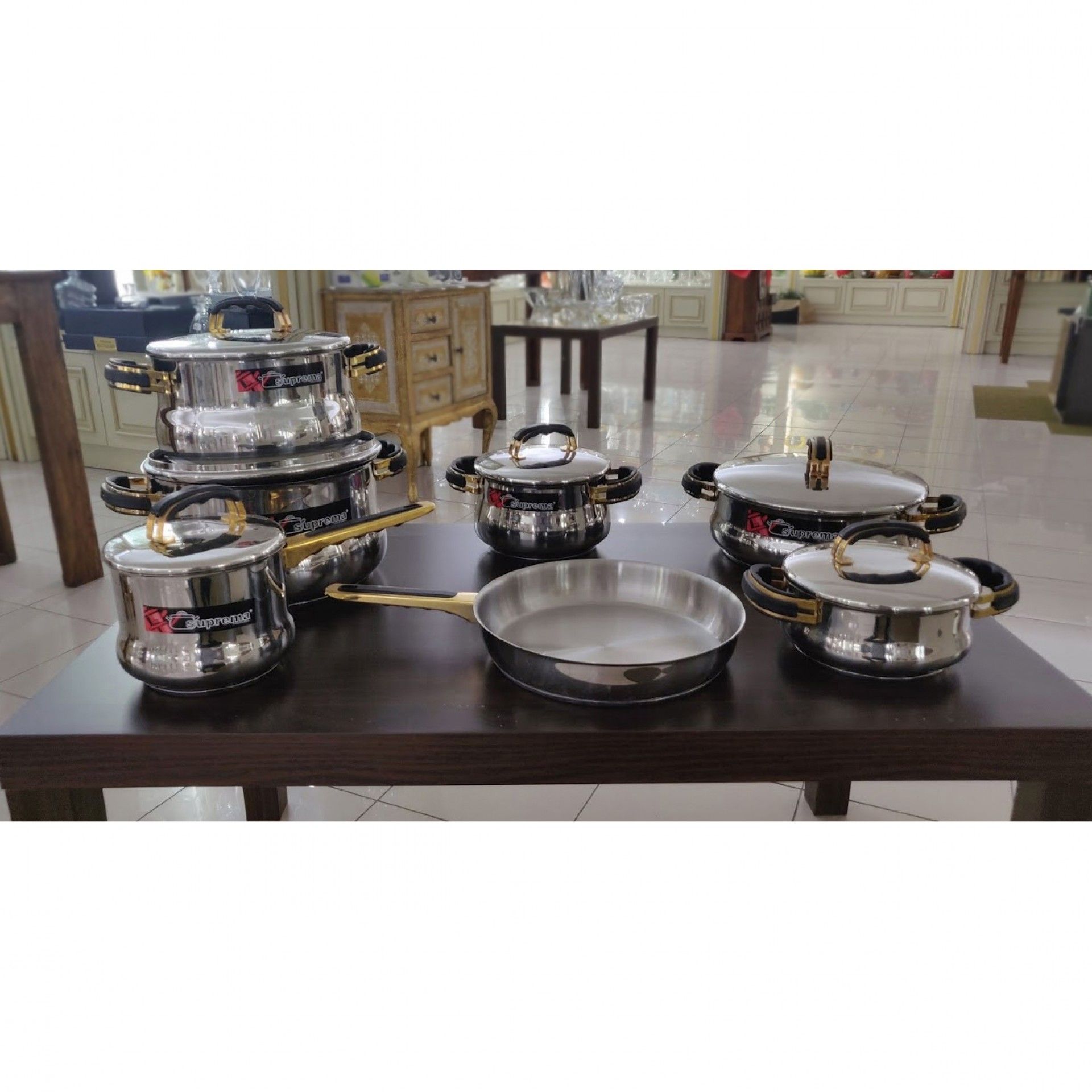 Trem Cozinha 9P 2010 Nordica Plu