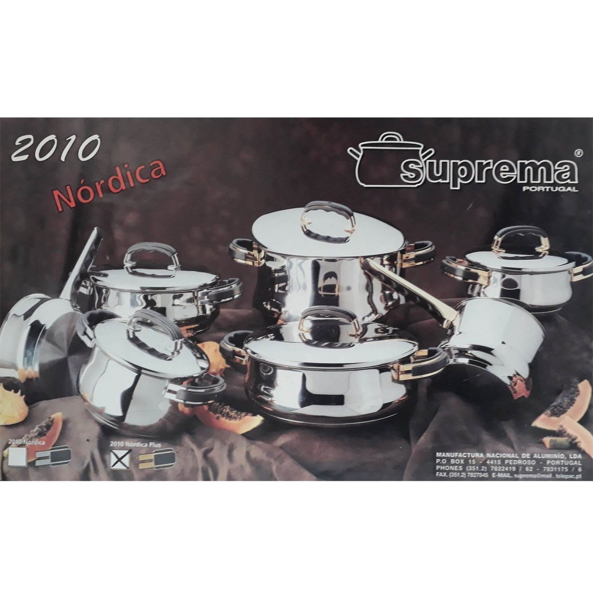 Trem Cozinha 9P 2010 Nordica Plu