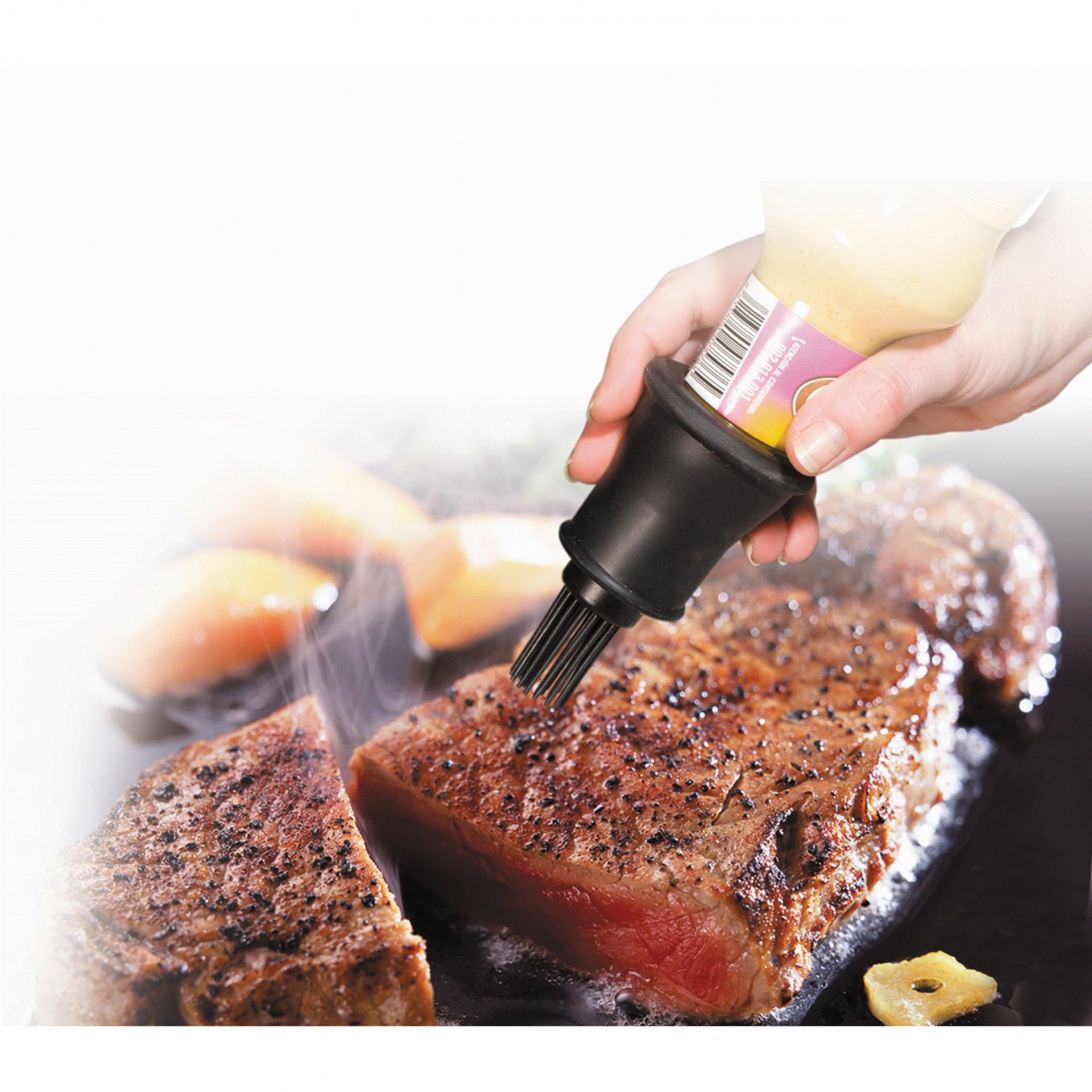 Pincel Silicone C/Garrafa 707600