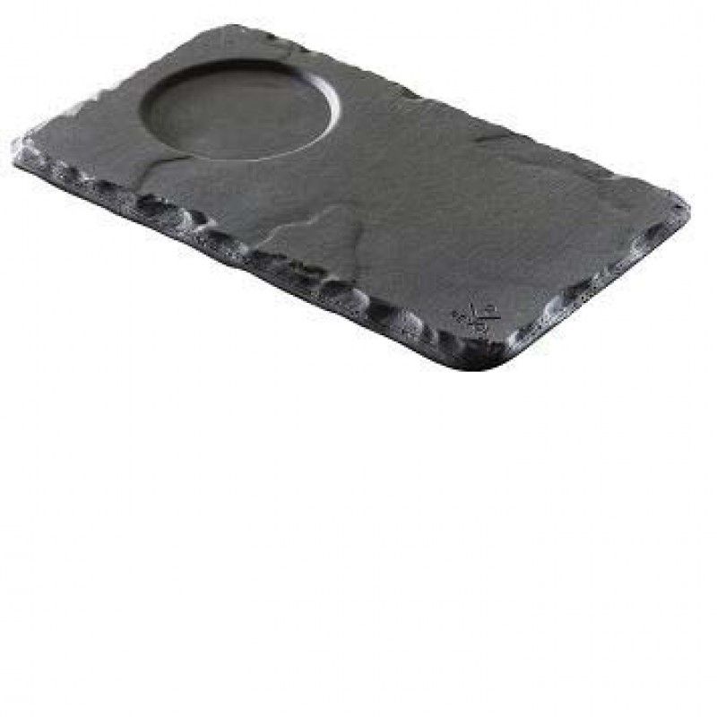 Ardosia 14cm c/ espao para chvena