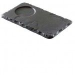 Ardosia 14cm c/ espao para chvena