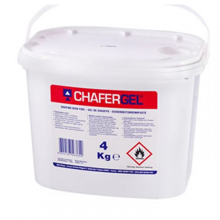 Balde 4kg Ethanol Cgeb4 Chafergel