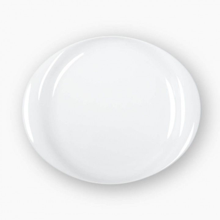 Prato 36x30 Opera Branco