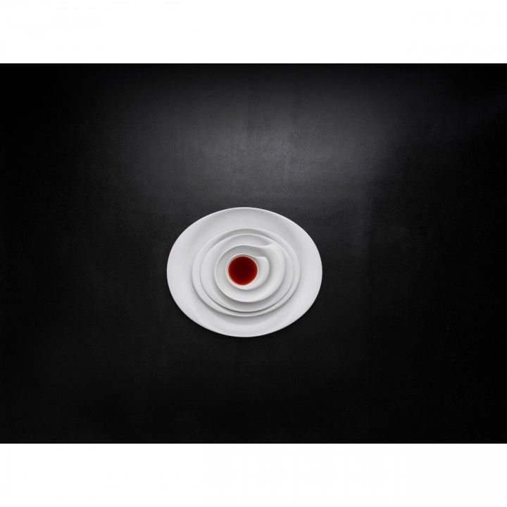 Prato 36x30 Opera Branco