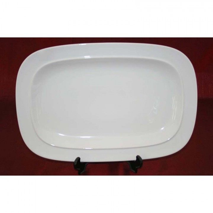 Travessa 40cm Branca Hsq Home