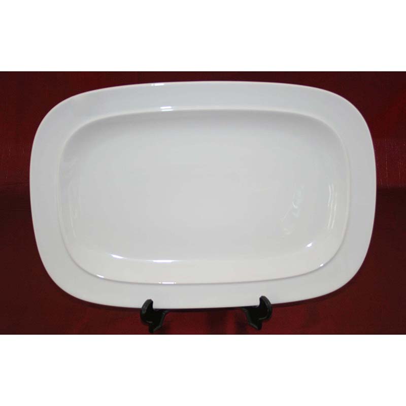 Travessa 40cm Branca Hsq Home