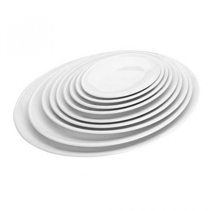 Band. Oval Melamina 41x31x28 62758