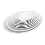 Band. Oval Melamina 41x31x28 62758
