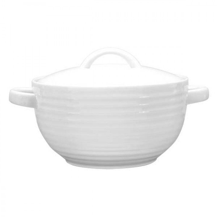 Terrina Roulette Branco Terrina Roulette Branco