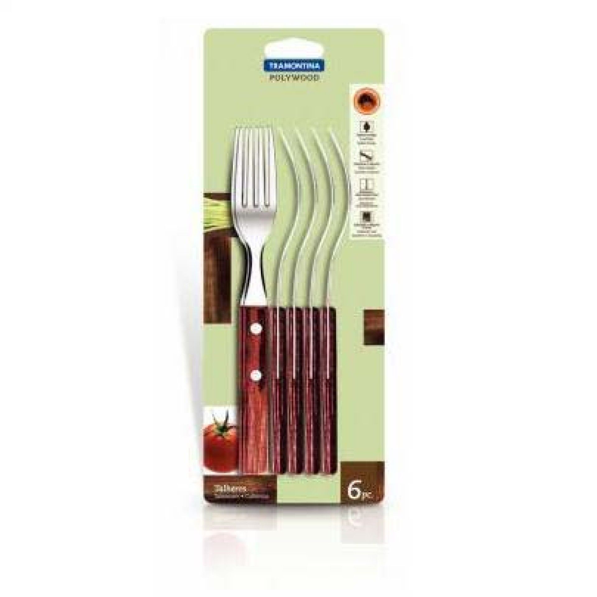 Garfo Mesa Cabo Madeira Polywood