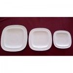 Prato S/Mesa 20cm Quad. Hsq Home