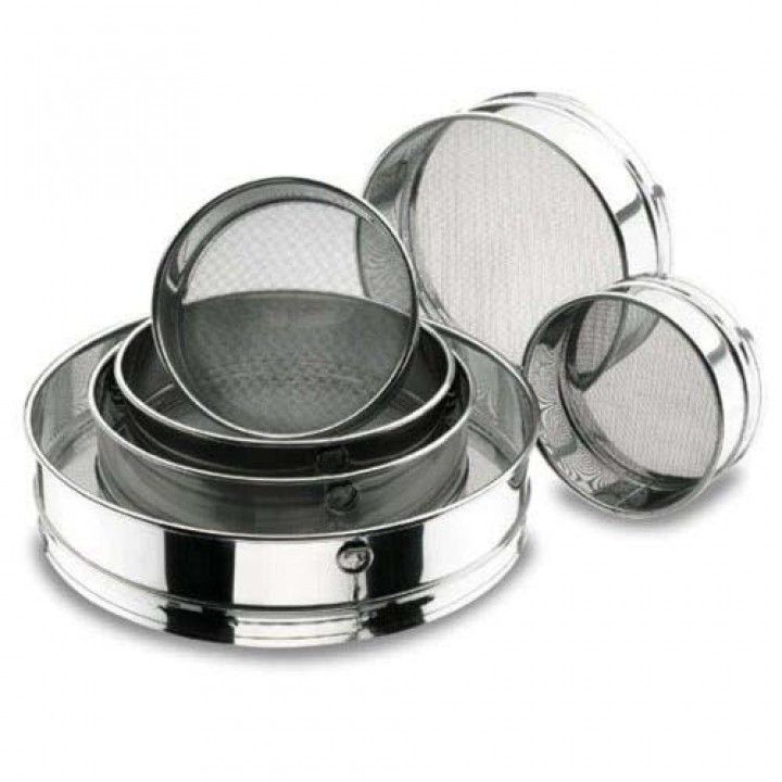 Peneira Inox Rede 35 26cm 68357 Peneira Inox Rede 35 26cm 68357