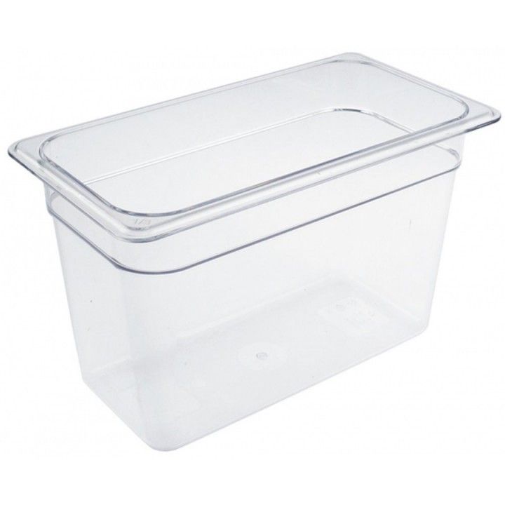 Polycarbonate container 1/3 100MM P813-4