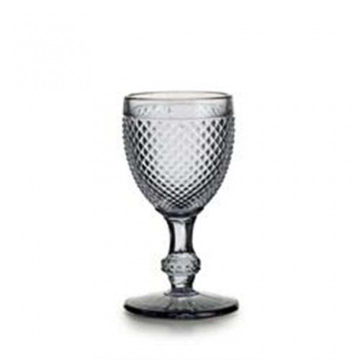 Calice Vinho Tinto Bicos CInza