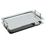 Tabuleiro C/Asas Empil. 1/1 Inox 11150