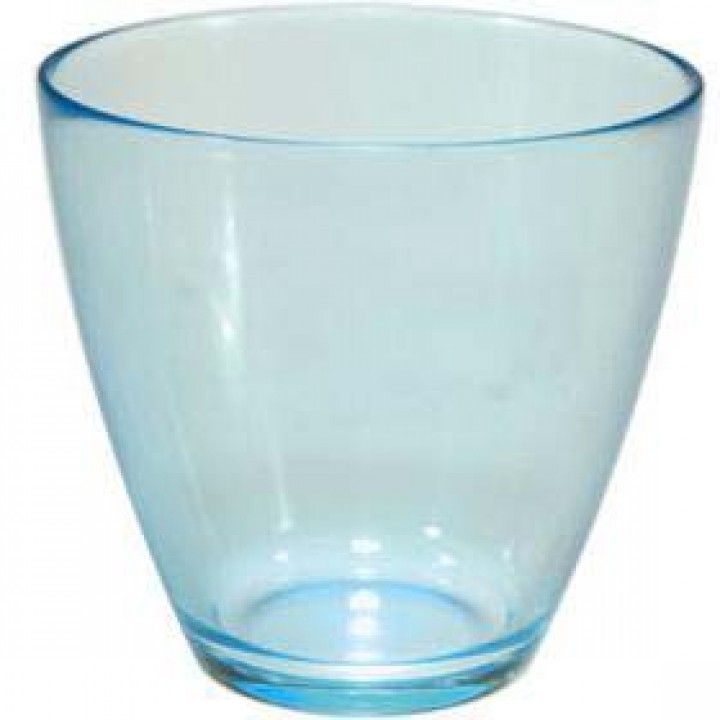 Conj.6 Copos 26cl Zeno Azul
