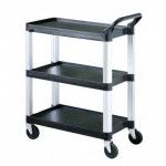 Service trolley with 3 shelves 87210K-1