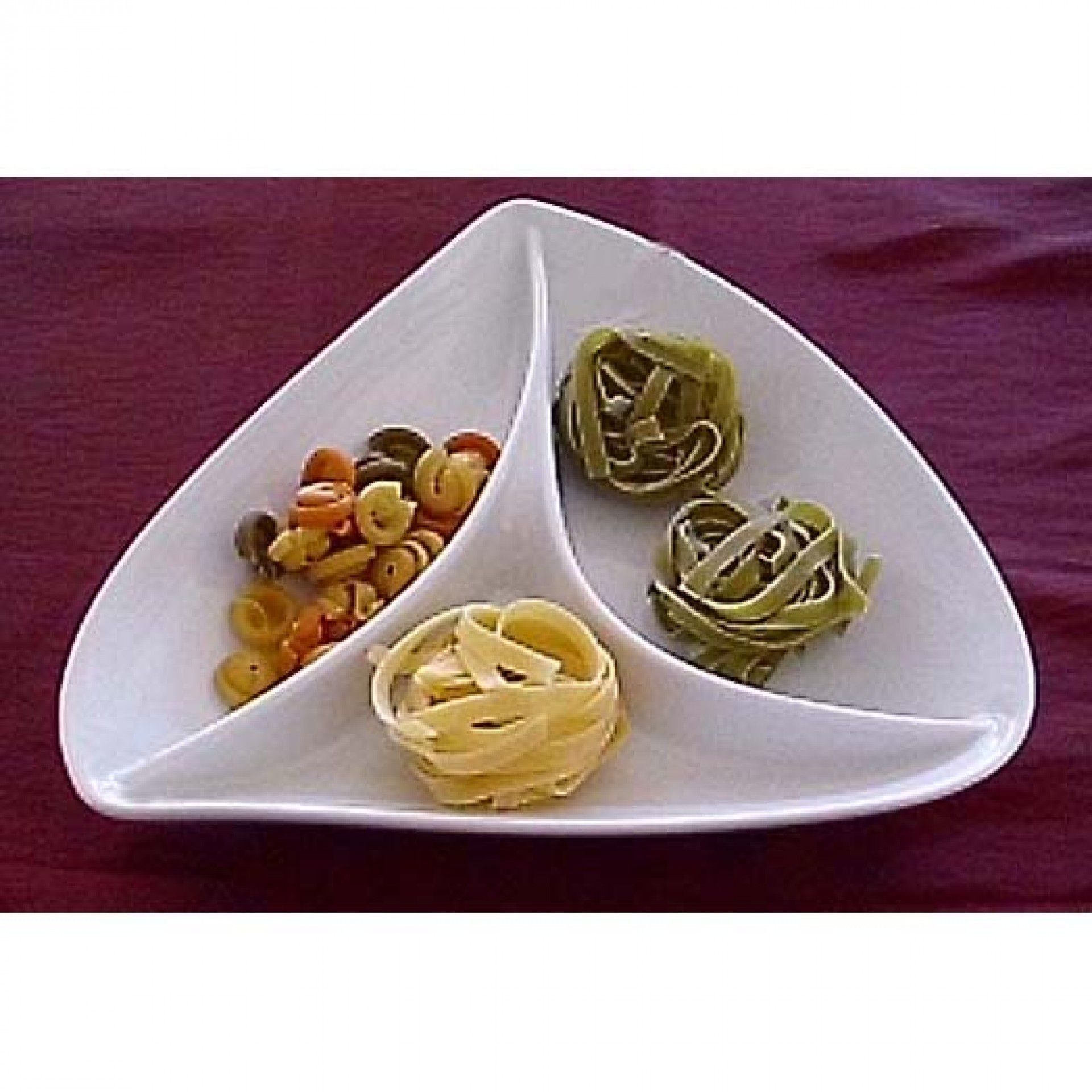 Prato Triang. C/3 Divisoes Home Hot