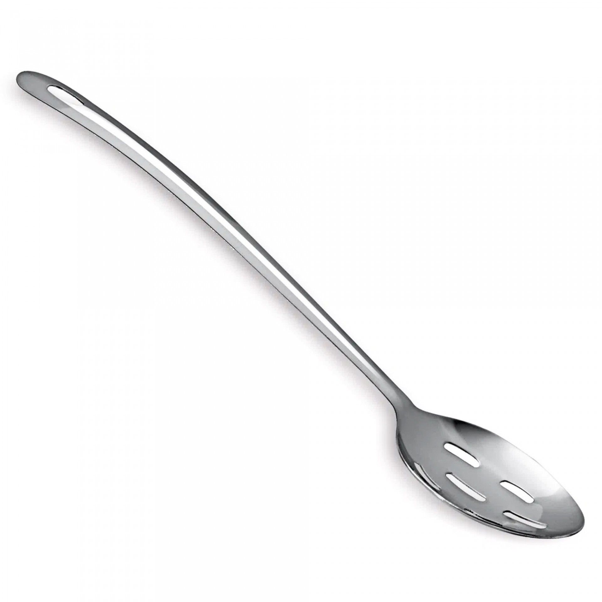 Colher Servir Perfurada Inox