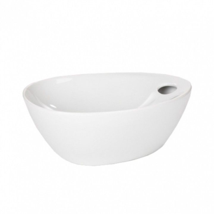 Azeitoneira 18x13x6 Isola Branco