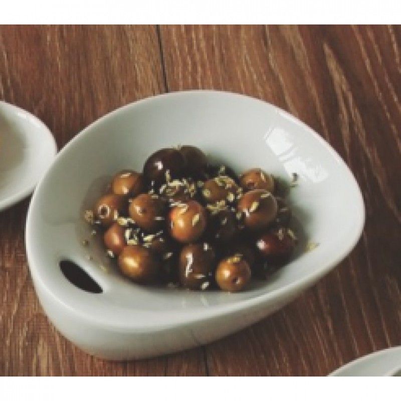 Azeitoneira 18x13x6 Isola Branco