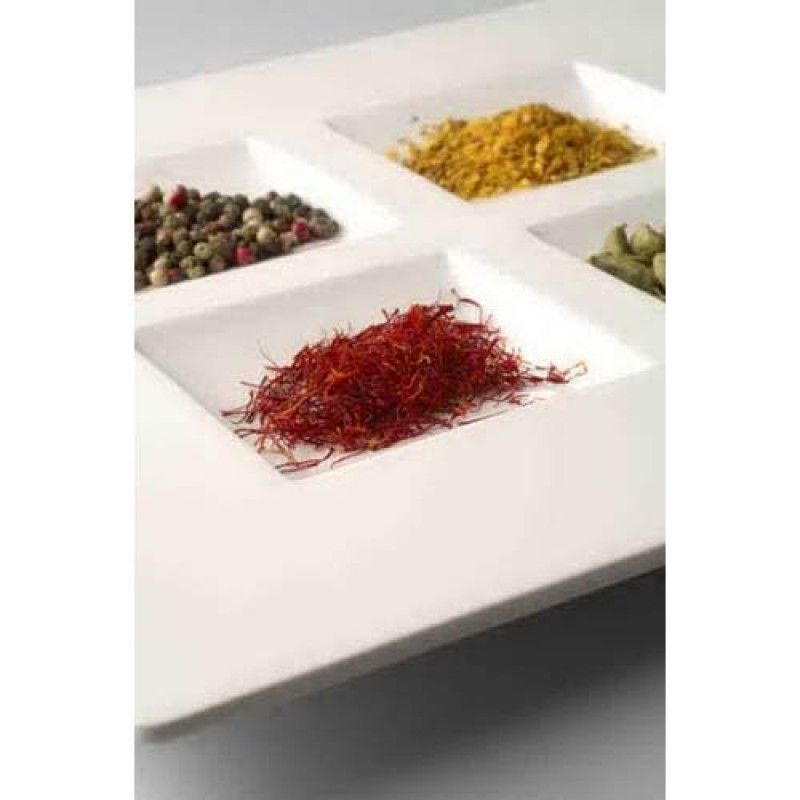 Prato Quadrado com 4 divisrias Spsp4b Tarragon