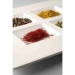Prato Quadrado com 4 divisrias Spsp4b Tarragon