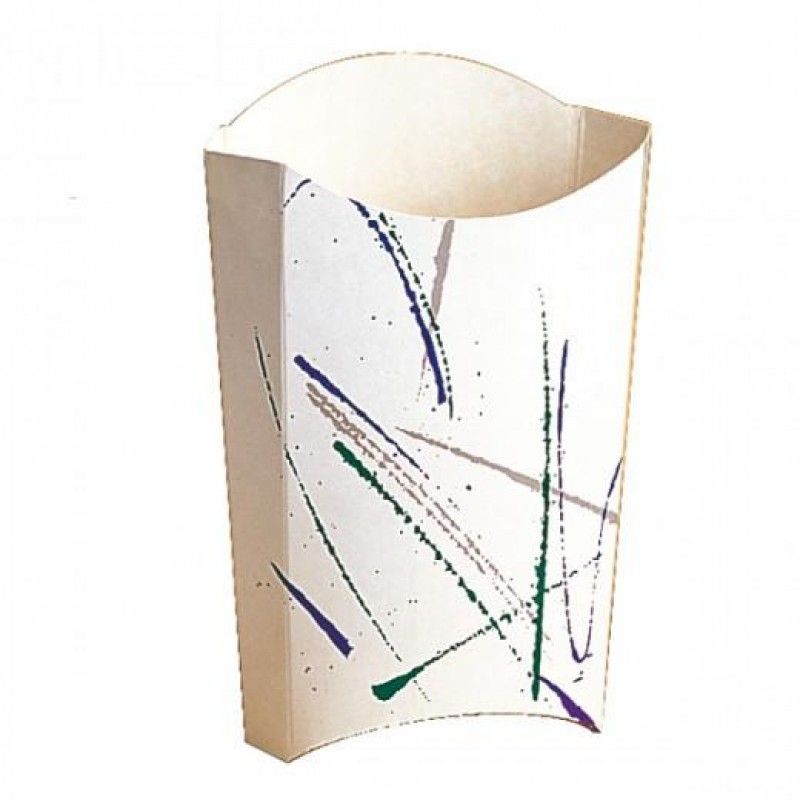 Pack 200 Caixa P/Batatas Fritas Jumbo 143.79