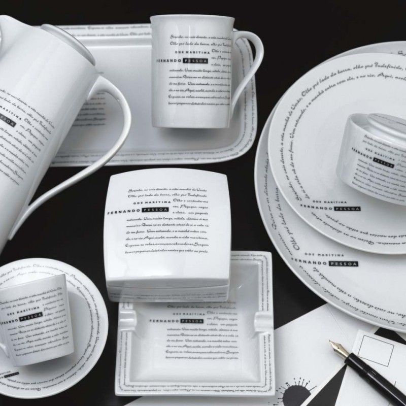 Torteira Fernando Pessoa