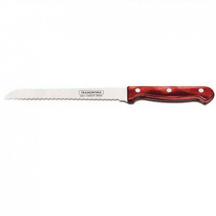 Faca P/Pao Inox 7 Polywood 21125/177