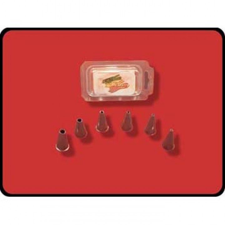 Conj. 10pcs Boquilha Fechada 1-035
