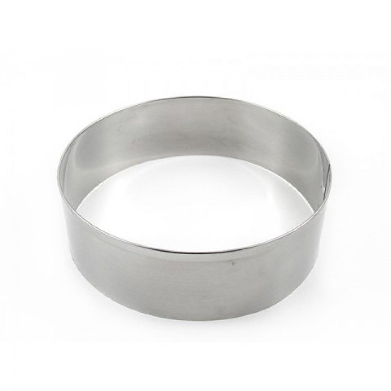 Aro P/Bolo Noiva 28cm Inox 2804