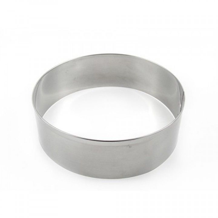 Aro P/Bolo Noiva 28cm Inox 2804