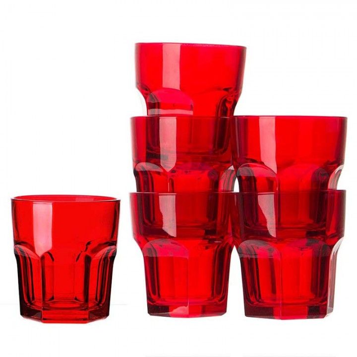 Copo 2276/35 Country Vermelho