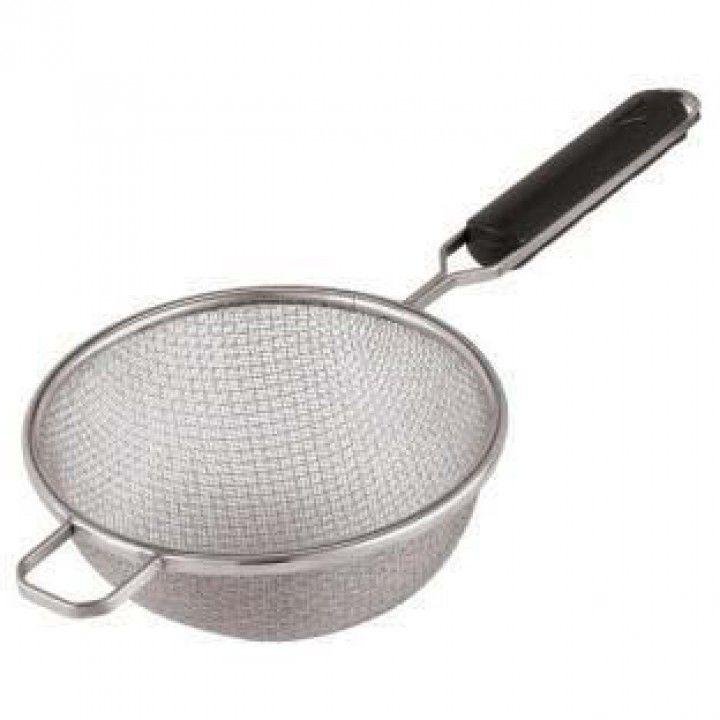 Coador Malha Dupla Inox 24cm 4-011 Coador Malha Dupla Inox 24cm 4-011