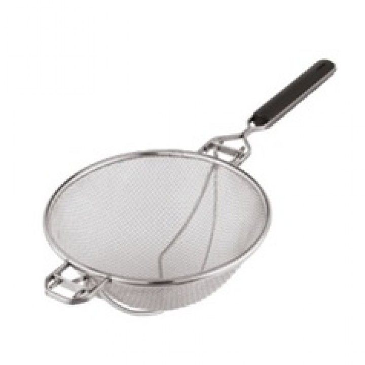 Coador Malha Dupla Inox 24cm 4-014