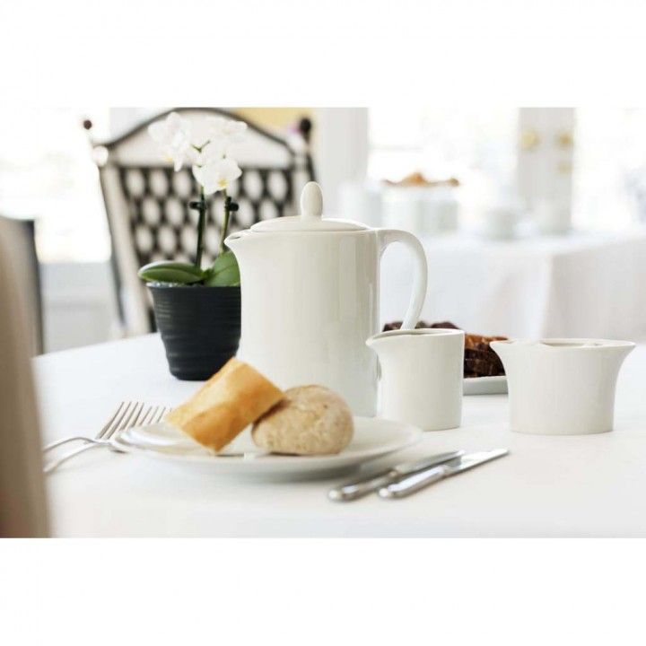 Cafeteira 80cl Synergy White