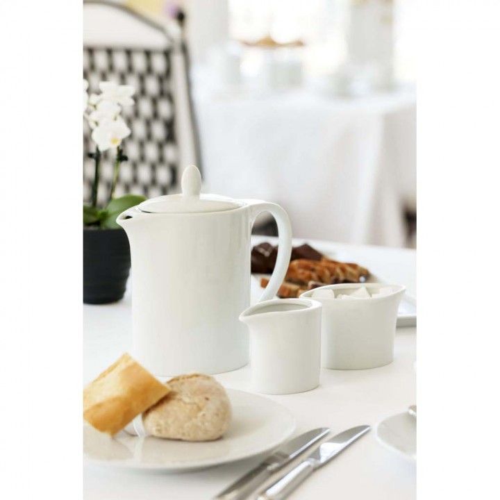 Cafeteira 80cl Synergy White