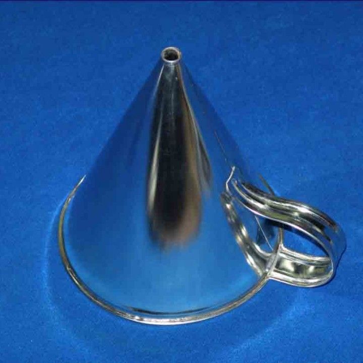Funil P/Natas Inox 120