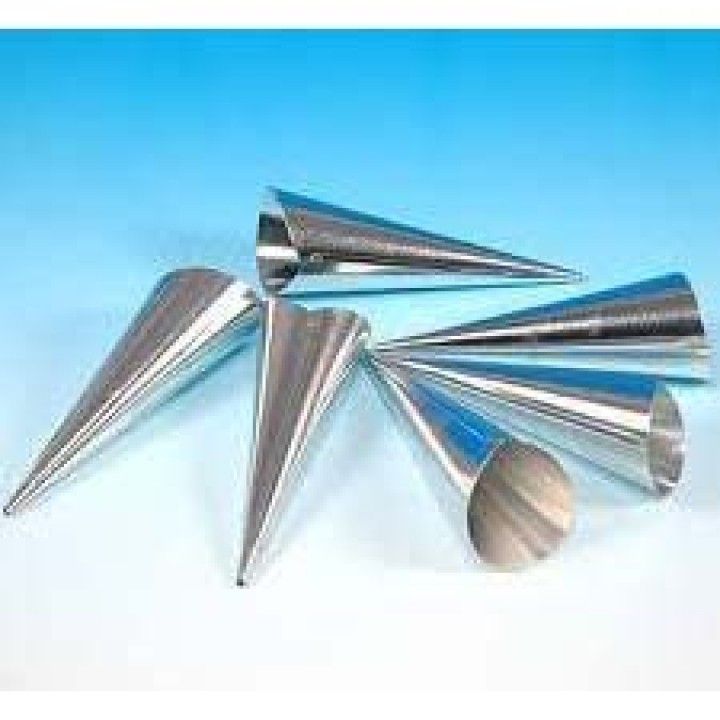 Molde P/Canutos 6p Inox 16cm 1-229