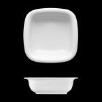 Prato Quad.Fundo 18cm Duo Branco