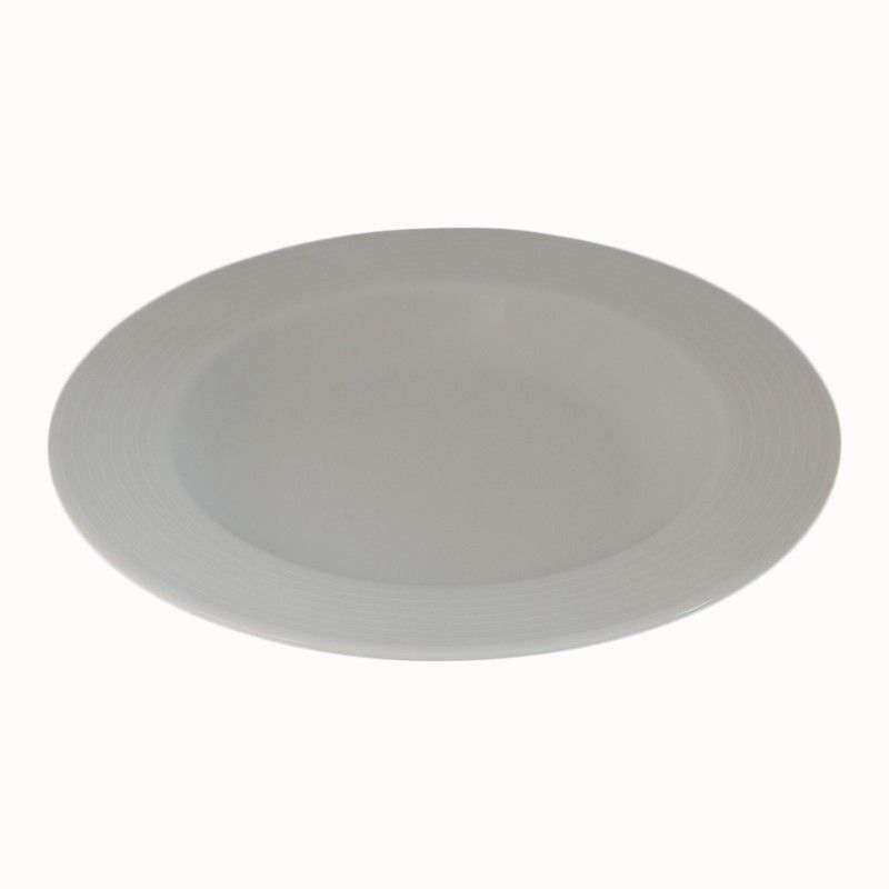Prato Sopa 22cm Iri Branco