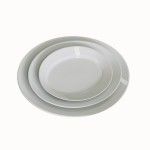 Travessa N.6 - 36cm Iri Branco